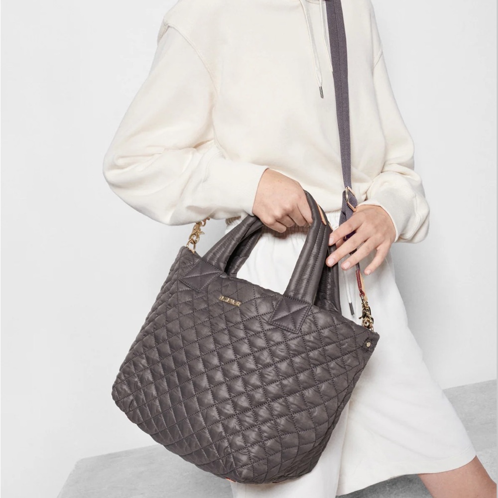 MZ Wallace Small Metro Tote Deluxe- Magnet